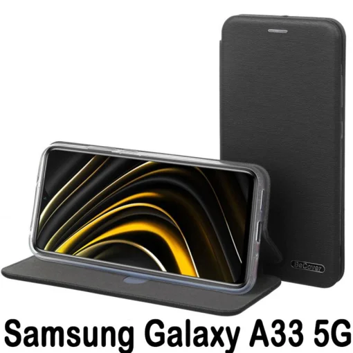Чехол-книга BeCover Exclusive для Samsung Galaxy A33 5G SM-A336 Black (707932)