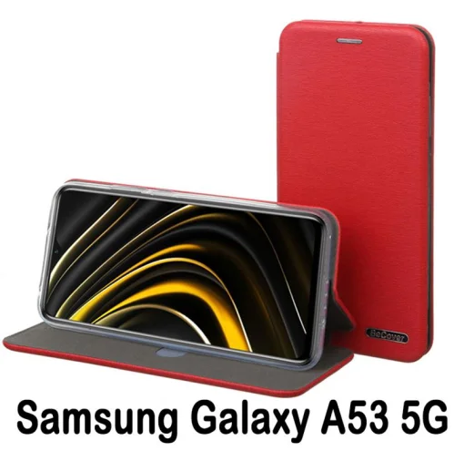Чехол-книга BeCover Exclusive для Samsung Galaxy A53 SM-A536 Burgundy Red (707936)