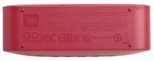 Акустическая система JBL GO Essential Red (JBLGOESRED)