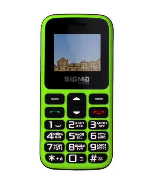 Мобильный телефон Sigma mobile Comfort 50 Hit 2020 Dual Sim Green (4827798120941)