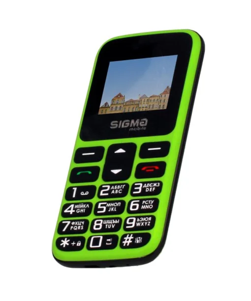 Мобильный телефон Sigma mobile Comfort 50 Hit 2020 Dual Sim Green (4827798120941)