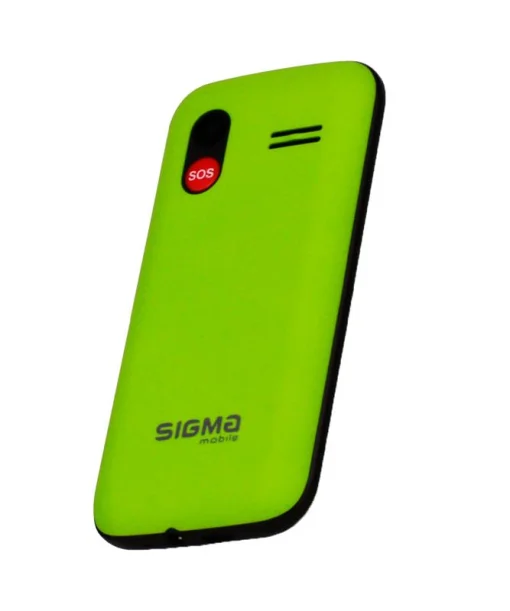 Мобильный телефон Sigma mobile Comfort 50 Hit 2020 Dual Sim Green (4827798120941)
