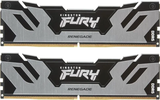 Модуль пам`яті DDR5 2x24GB/6400 Kingston Fury Renegade Silver (KF564C32RSK2-48)