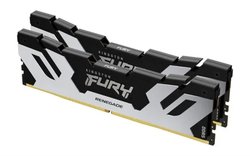 Модуль пам`яті DDR5 2x24GB/6400 Kingston Fury Renegade Silver (KF564C32RSK2-48)