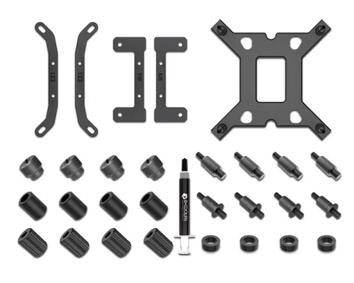Система водяного охлаждения ID-Cooling Frostflow X 240 Lite Snow