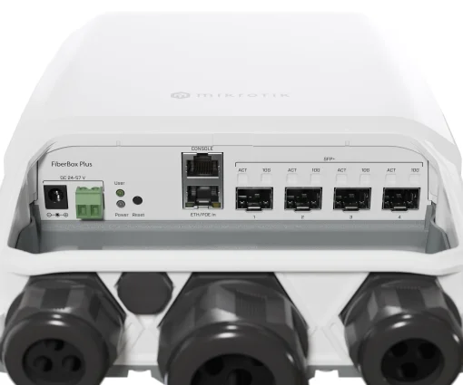 Комутатор MikroTik FiberBox Plus (CRS305-1G-4S+OUT)