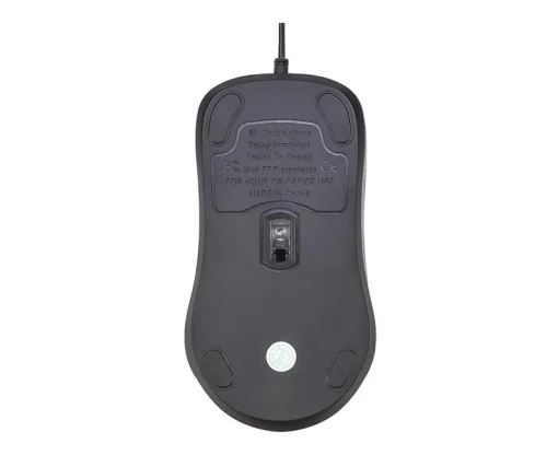 Мышка Jedel CP82 Black USB