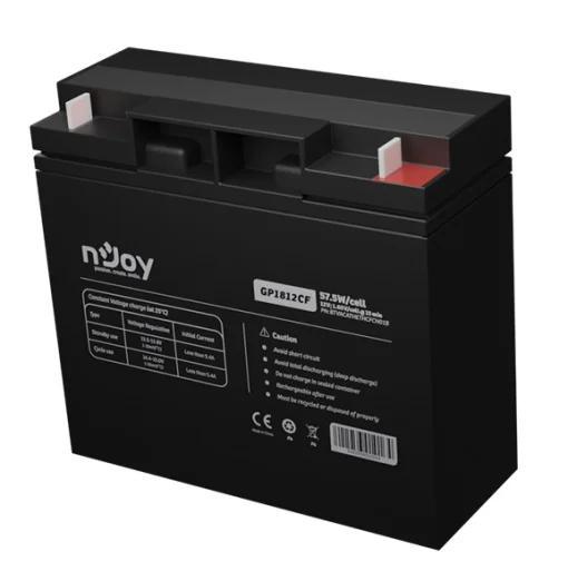 Акумуляторна батарея Njoy GP1812CF 12V (BTVACATHETHCFCN01B) VRLA