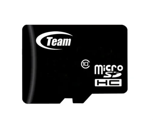Карта памяти MicroSDHC 4GB Class 10 Team + SD-adapter (TUSDH4GCL1003)