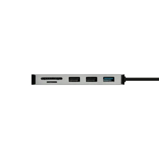 Концентратор USB 3.1 Type-C Grand-X PD Сharging HDMI/3хUSB/Type-C/OTG/CR (SG-512)