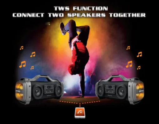 Акустическая система REAL-EL X-770 Black