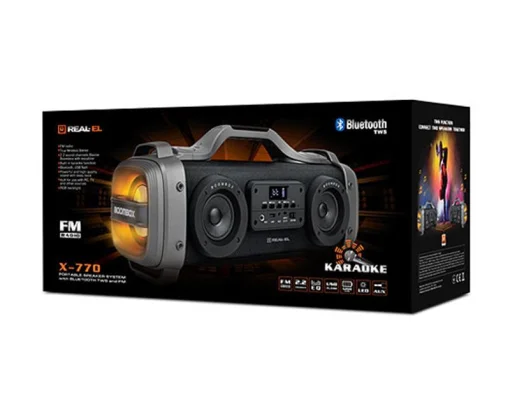 Акустическая система REAL-EL X-770 Black