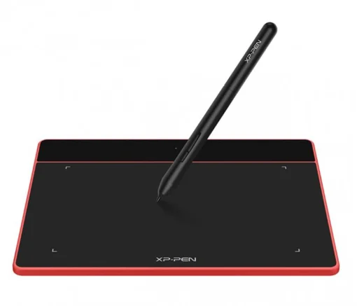 Графический планшет XP-Pen Deco Fun S Red