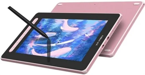Графический монитор XP-Pen Artist 12 Pen Display (2nd Gen) Pink (JPCD120FH_PK)