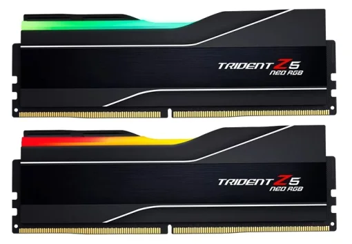 Модуль памяти DDR5 2x16GB/6000 G.Skill Trident Z5 Neo RGB (F5-6000J3038F16GX2-TZ5NR)