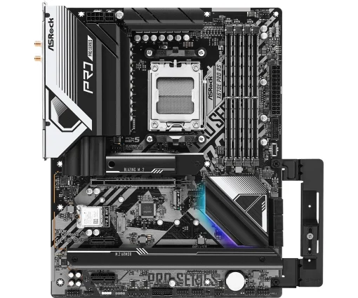 Материнская плата ASRock X670E PRO RS Socket AM5