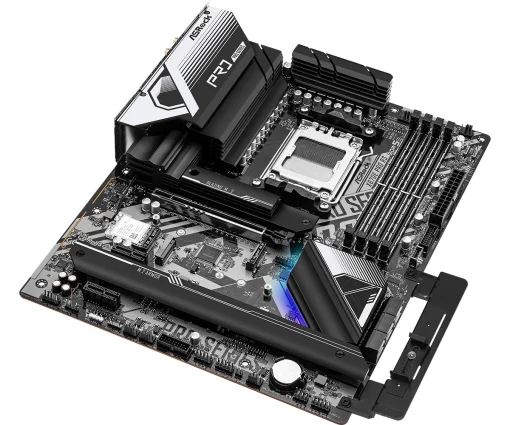 Материнская плата ASRock X670E PRO RS Socket AM5
