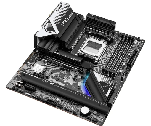 Материнская плата ASRock X670E PRO RS Socket AM5