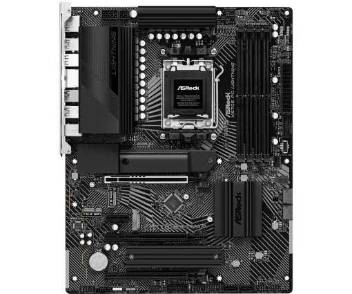 Материнская плата ASRock X670E PG LIGHTNING Socket AM5