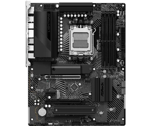 Материнская плата ASRock X670E PG LIGHTNING Socket AM5