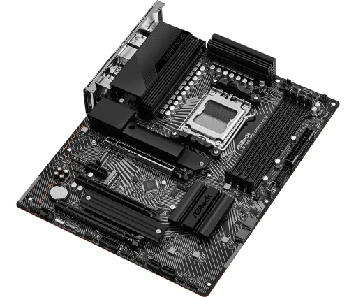 Материнская плата ASRock X670E PG LIGHTNING Socket AM5