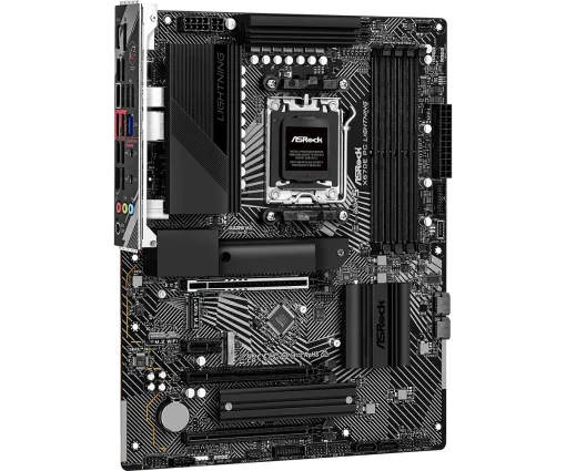 Материнская плата ASRock X670E PG LIGHTNING Socket AM5