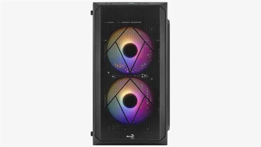 Корпус AeroCool CS-107-A-BK-v2 (ACCS-PC14032.11) Black без БП