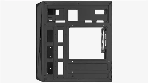 Корпус AeroCool CS-107-A-BK-v2 (ACCS-PC14032.11) Black без БП