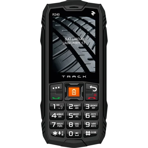 Мобильный телефон 2E R240 2020 Dual Sim Black (680576170101)