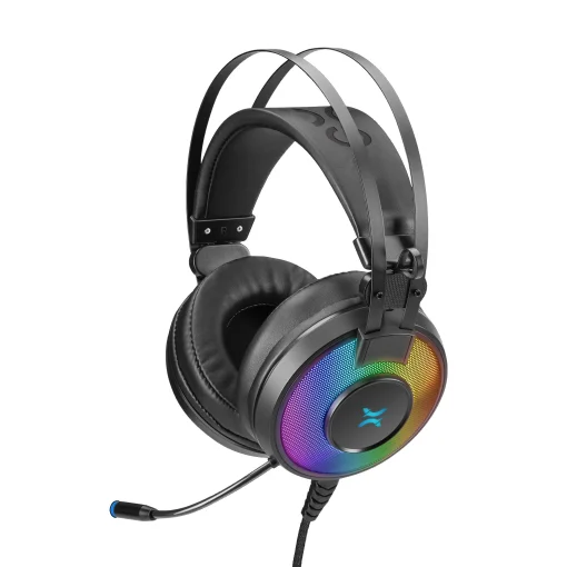 Гарнитура Noxo Cyclone Gaming headset Black (4770070881873)