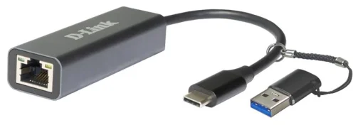 Сетевой адаптер D-Link DUB-2315 USB Type-C to Gigabit Ethernet