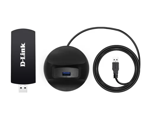 Беспроводной адаптер D-Link DWA-192 802.11ac, USB