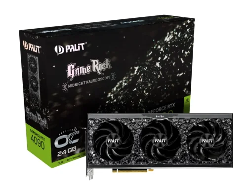 Видеокарта GF RTX 4090 24GB GDDR6X GameRock OC Palit (NED4090S19SB-1020G)