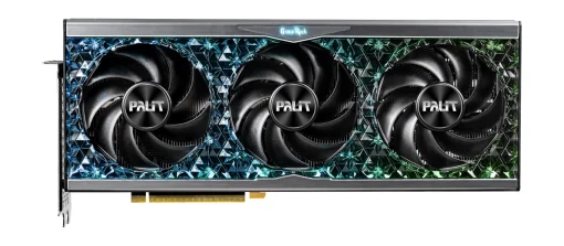 Видеокарта GF RTX 4090 24GB GDDR6X GameRock Palit (NED4090019SB-1020G)