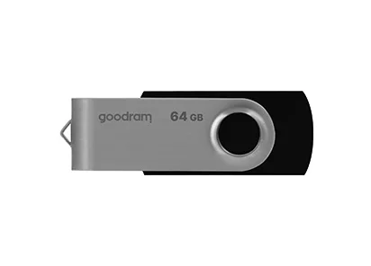 Флеш-накопичувач USB 64GB GOODRAM UTS2 (Twister) Black (UTS2-0640K0R11)