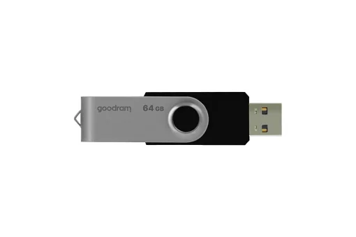 Флеш-накопичувач USB 64GB GOODRAM UTS2 (Twister) Black (UTS2-0640K0R11)