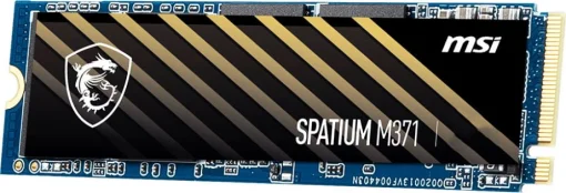 Накопичувач SSD  500GB MSI Spatium M371 M.2 2280 PCIe 4.0 x4 NVMe 3D NAND TLC (S78-440K160-P83)