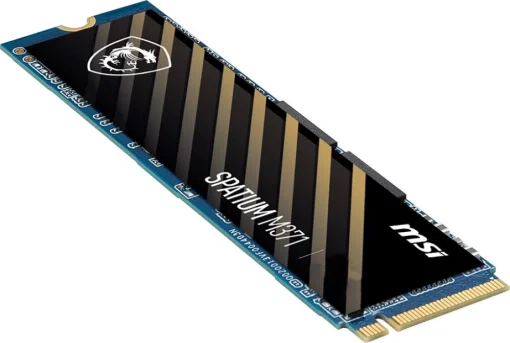 Накопичувач SSD  500GB MSI Spatium M371 M.2 2280 PCIe 4.0 x4 NVMe 3D NAND TLC (S78-440K160-P83)