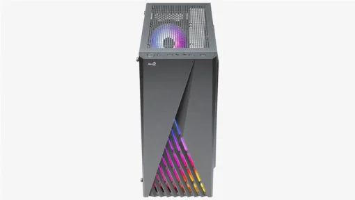 Корпус AeroCool Delta-G-BK-v1 (ACCM-PV45013.11) Black без БП