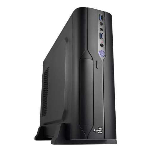 Корпус AeroCool CS-101 (ACCX-PC04002.11) Black + БП SX-400 400W