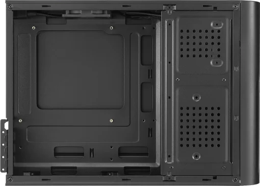 Корпус AeroCool CS-101 (ACCX-PC04002.11) Black + БП SX-400 400W