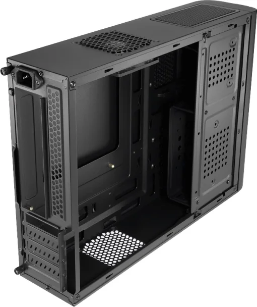 Корпус AeroCool CS-101 (ACCX-PC04002.11) Black + БП SX-400 400W