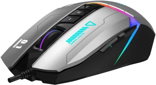 Мышка A4Tech Bloody W60 Max Gun Grey
