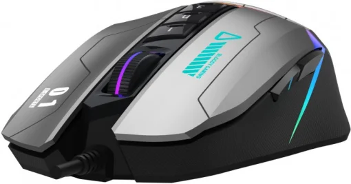 Мышка A4Tech Bloody W60 Max Gun Grey