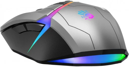 Мышка A4Tech Bloody W60 Max Gun Grey