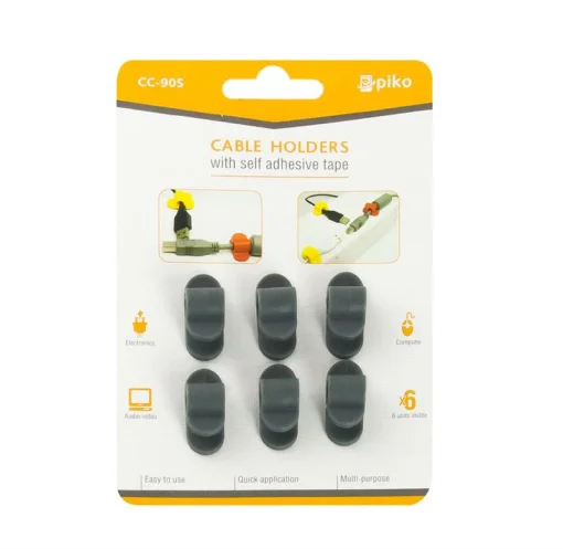 Органайзер для кабеля Piko CC-905 Grey (1283126476853)