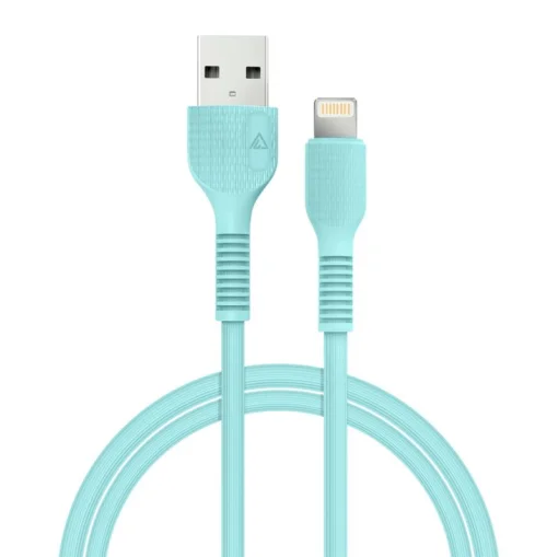 Кабель ACCLAB AL-CBCOLOR-L1MT USB-Lightning 1.2м Mint (1283126518195)