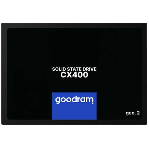 Накопитель SSD 512GB GOODRAM CX400 Gen.2 2.5" SATAIII 3D TLC (SSDPR-CX400-512-G2)