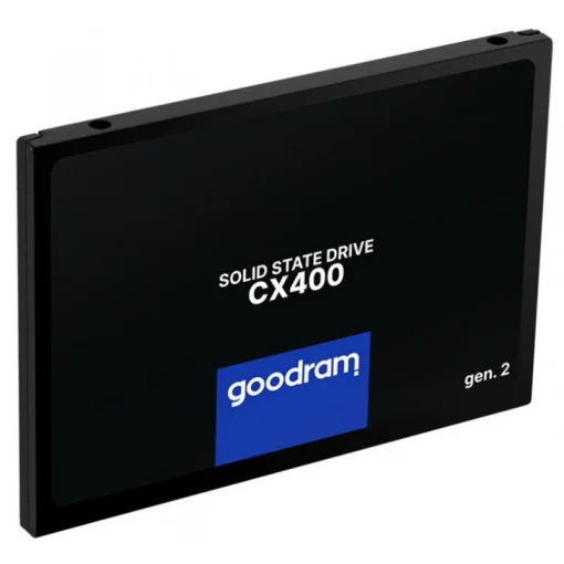 Накопитель SSD 512GB GOODRAM CX400 Gen.2 2.5" SATAIII 3D TLC (SSDPR-CX400-512-G2)