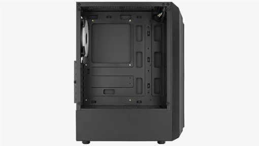 Корпус AeroCool Bionic-G-BK-v2 (ACCM-PV34113.11) Black без БП